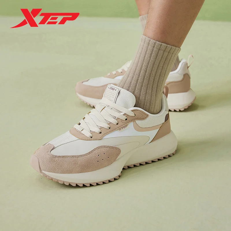 Xtep Skateboarding Shoes For Men  2024 Summer Comfortable Casual Shoes Durability Fashion Breathable Outdoor Shoes 876219320030