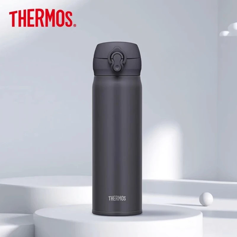 THERMOS Bottle 350/500ml Thermal Mug Stainless Steel Vacuum Flasks,6 H Keep Hot Cold, Leakproof Coffee for Office Outdoor Travel