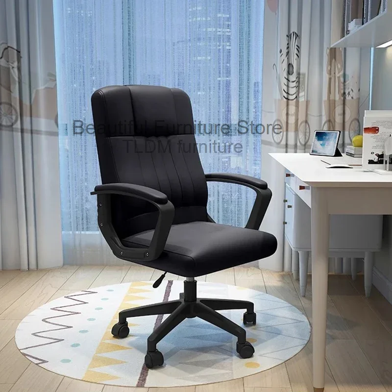 Desk Computer Ergonomic Office Chairs Gaming Folding Recliner Boss Chair Swivel Mobiles Sillas De Oficina Office Furniture WKOC