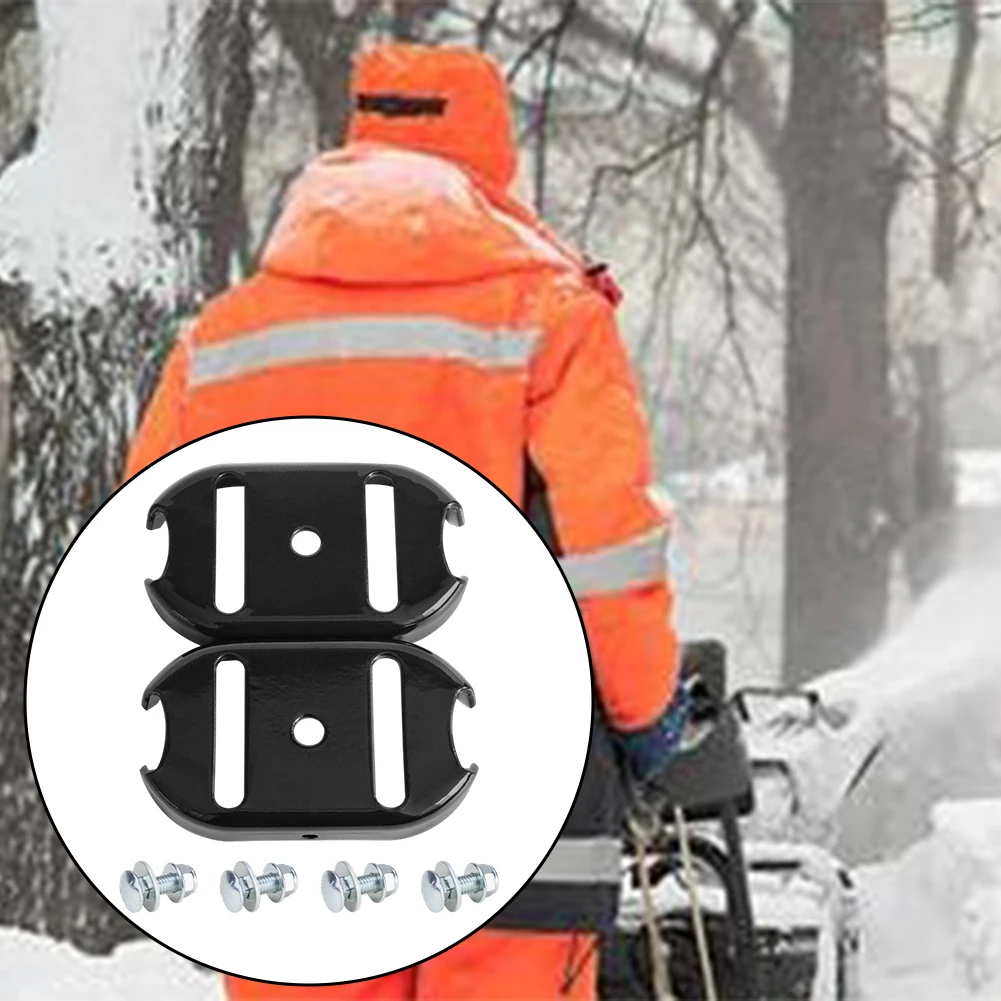 2 Pieces For Snowblower Skid Shoes for Murray 1727854BMYP 780 704 Models Improve Performance and Longevity in Winter Conditions