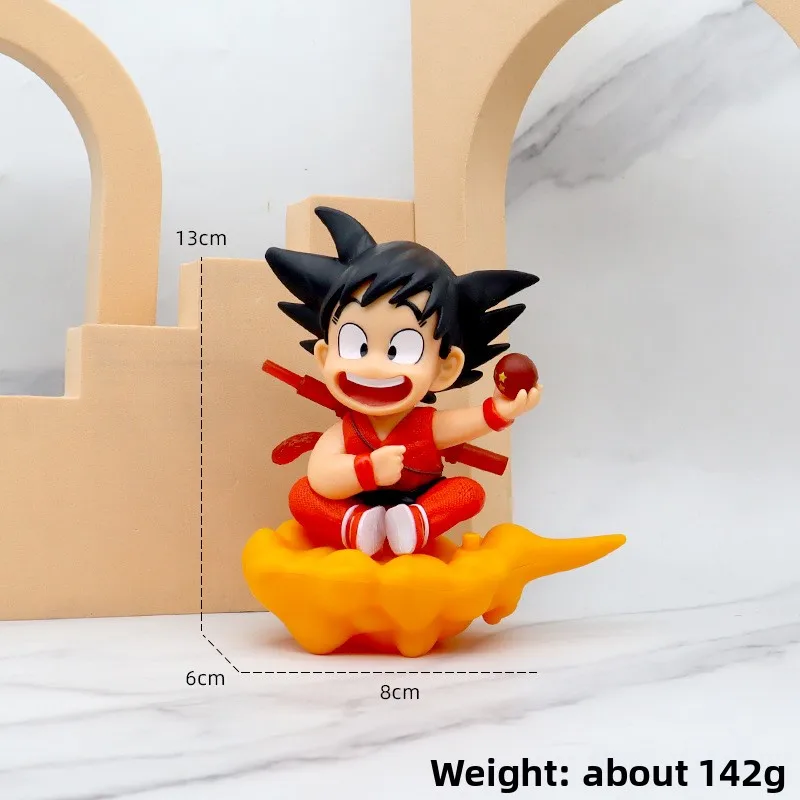 Dragon Ball Super Saiyan Figure Anime Model Peripheral Ornaments Monkey King Classic Super Race Series