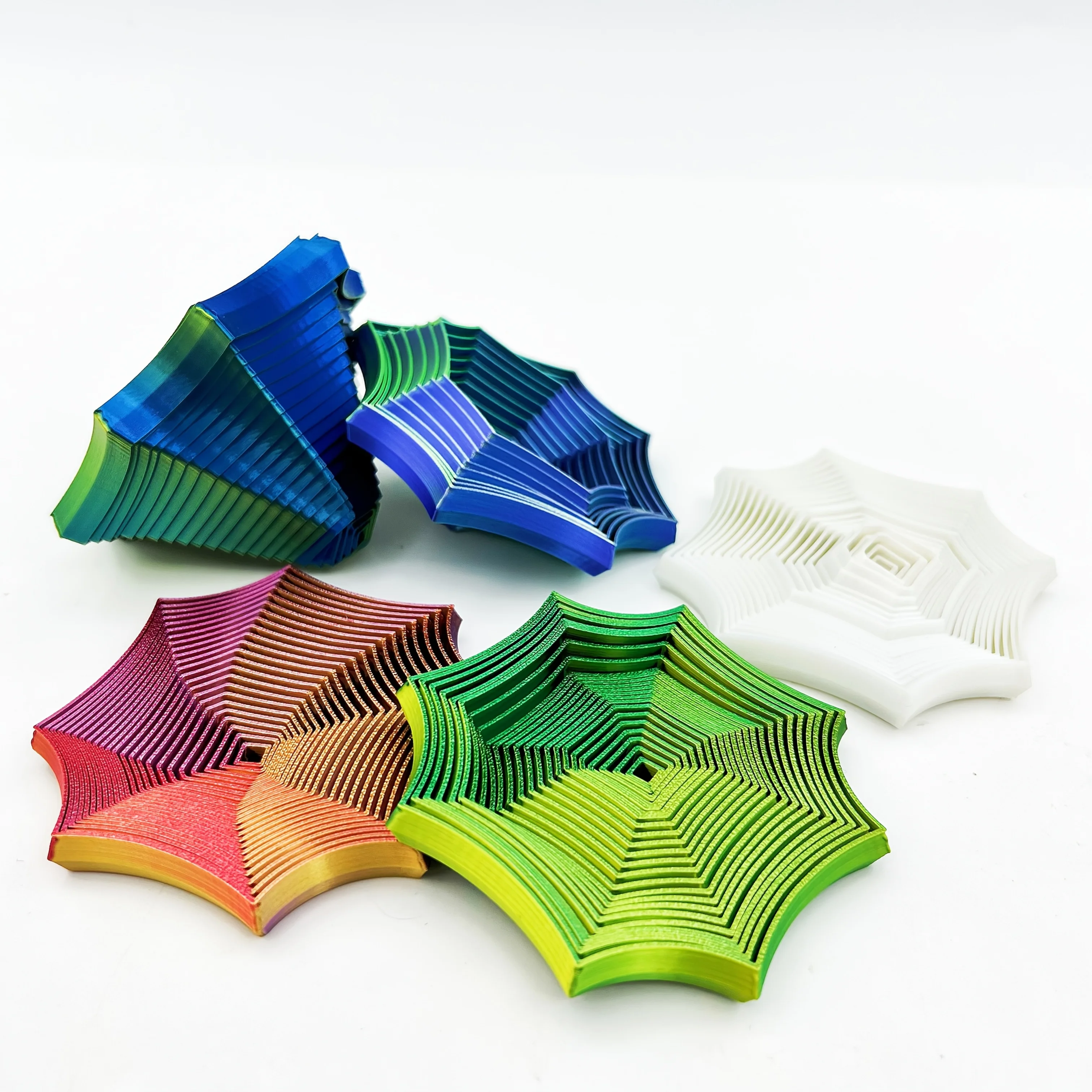 

3D Printing Spider Web Halloween Featured Decoration Fine Craftsmanship Decoration Halloween Day of the Dead Gift