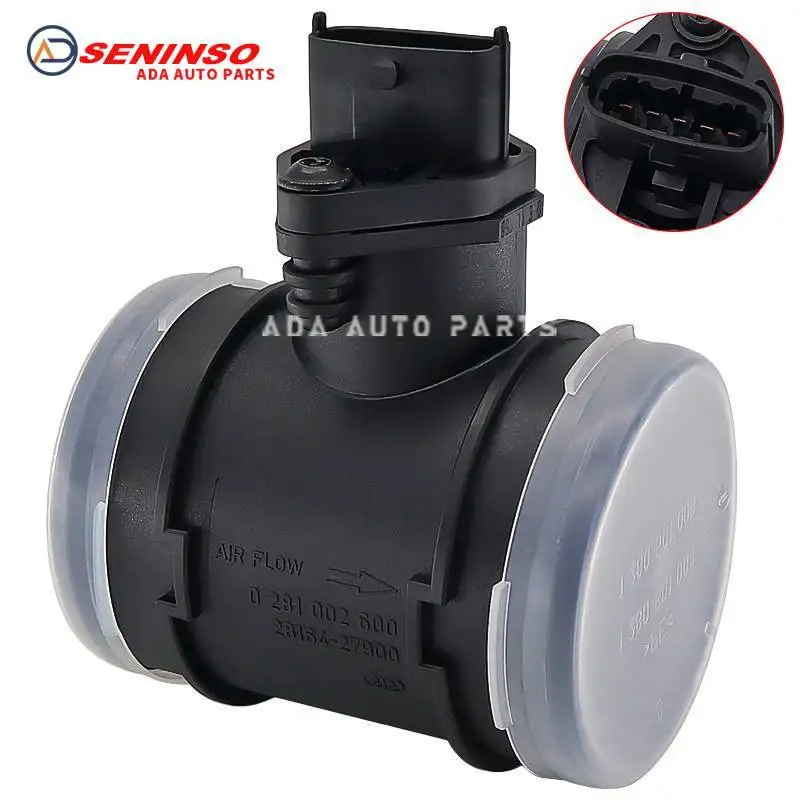 Original New 28164-27900 2816427900 0281002600 55187718 MAF Mass Air Flow Sensor For Hyundai Tucson Santa Fe Kia Sportage