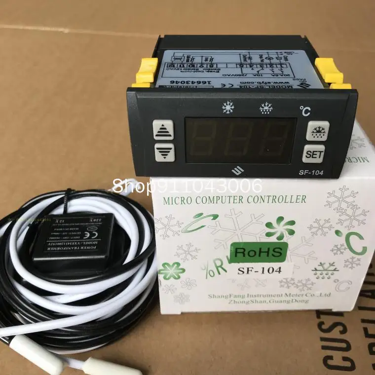 

SF-104 Temperature Controller SF104B/S/P/A Refrigerator Refrigerator SF-102 Temperature Controller