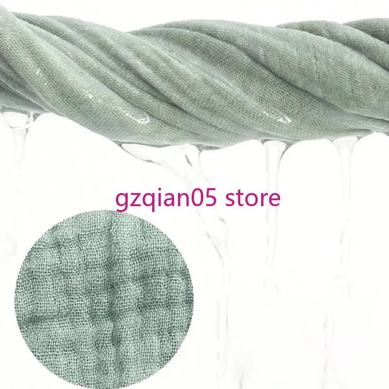 مجموعة مناشف N7ME القطنية اللطيفة للرضع، منشفة مربعة الشكل، مكونة من 5 قطع