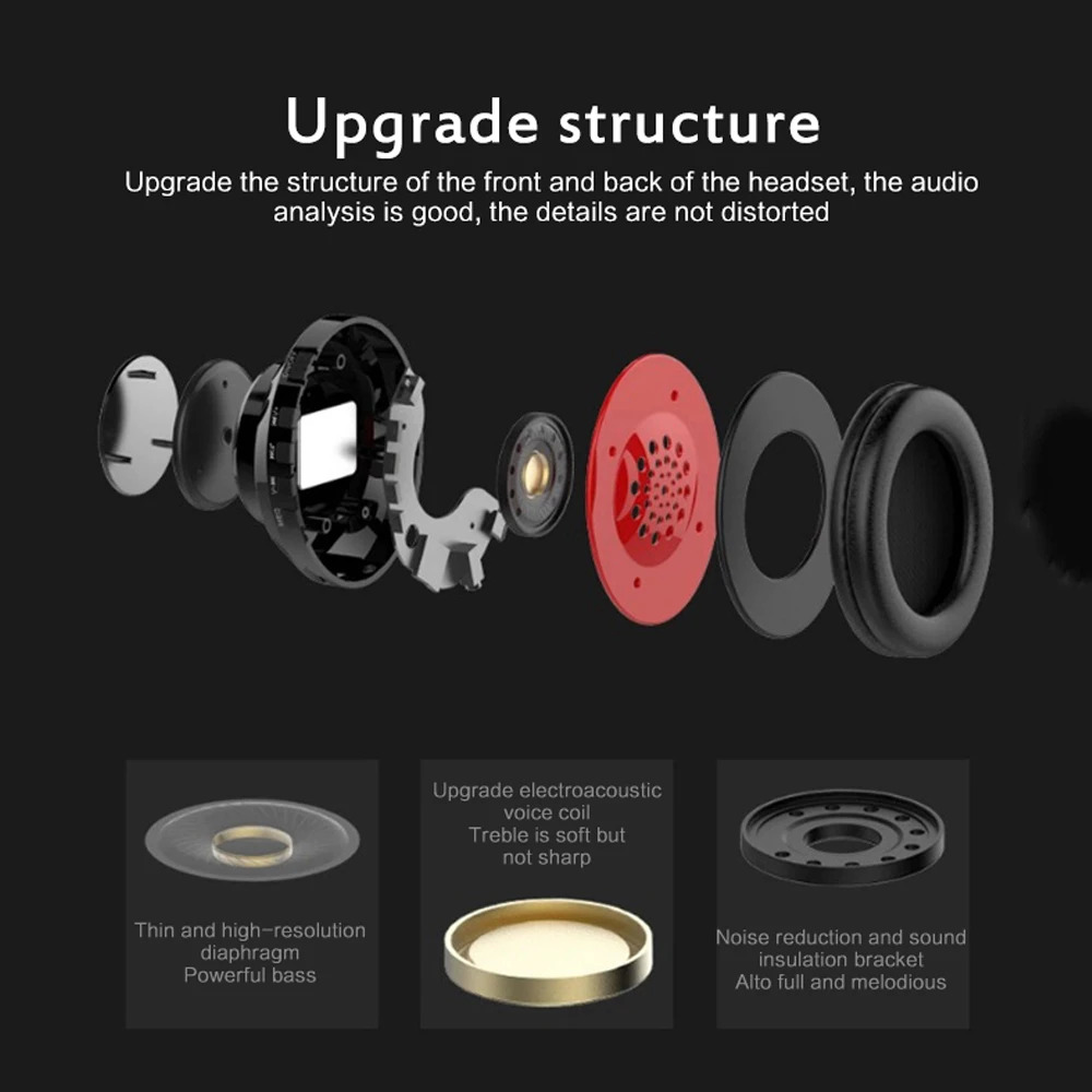 B39 سماعة ألعاب سماعات بلوتوث الصوت المحيطي ستيريو اللاسلكية سماعة USB مع ميكروفون ضوء ملون سماعة الكمبيوتر المحمول