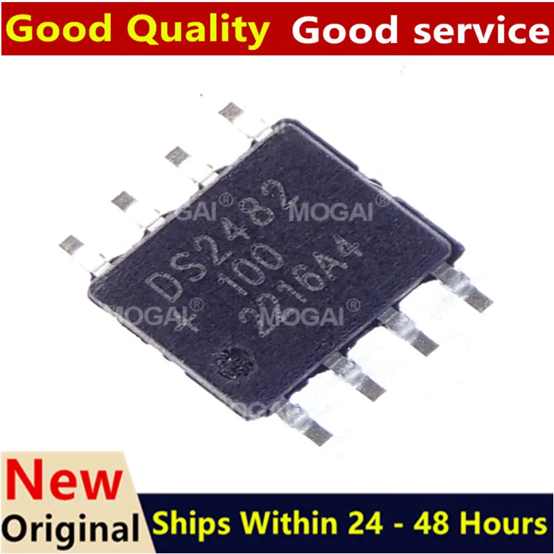 (2-5piece) 100% New DS2482 DS2482S-100 sop-8