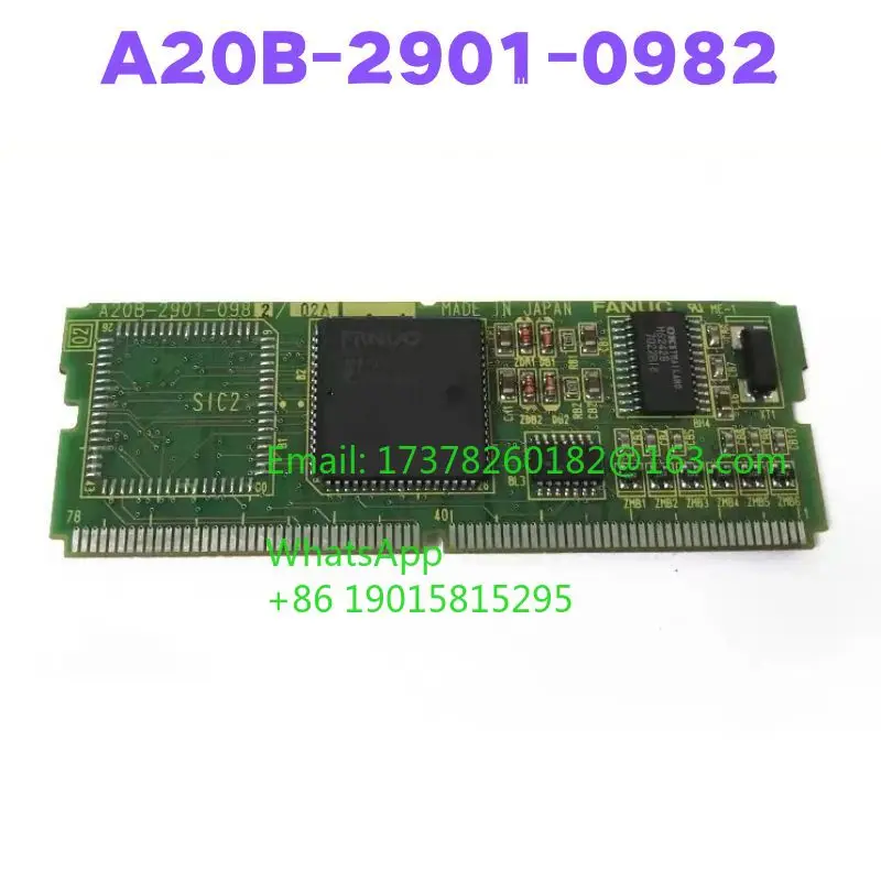 

Second-hand A20B-2901-0982 A20B 2901 0982 Small Card Tested OK