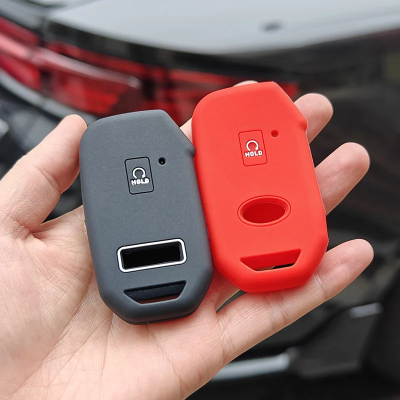 silicone car accessories keyless Protect skin set cover case holder for kia K5 sportage R Stinger sorento Cerato smart remote