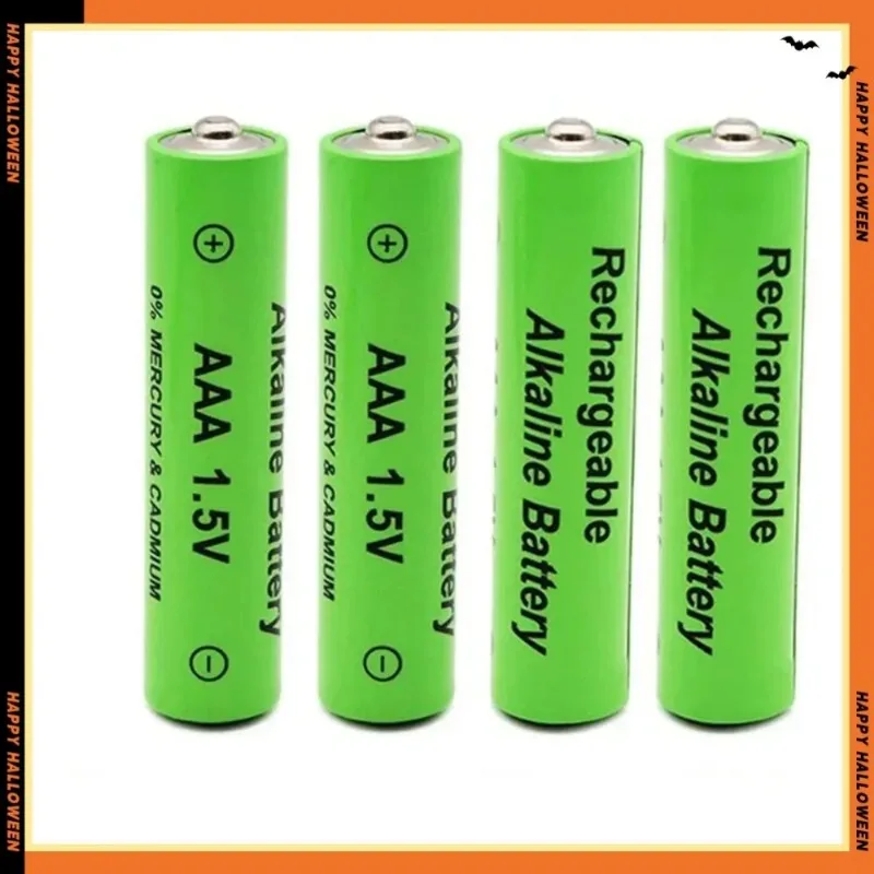 Batería alcalina recargable de 1,5 V, pila AAA de 3800mAh, para linterna, ratón, reloj, Control remoto, etc. + cargador