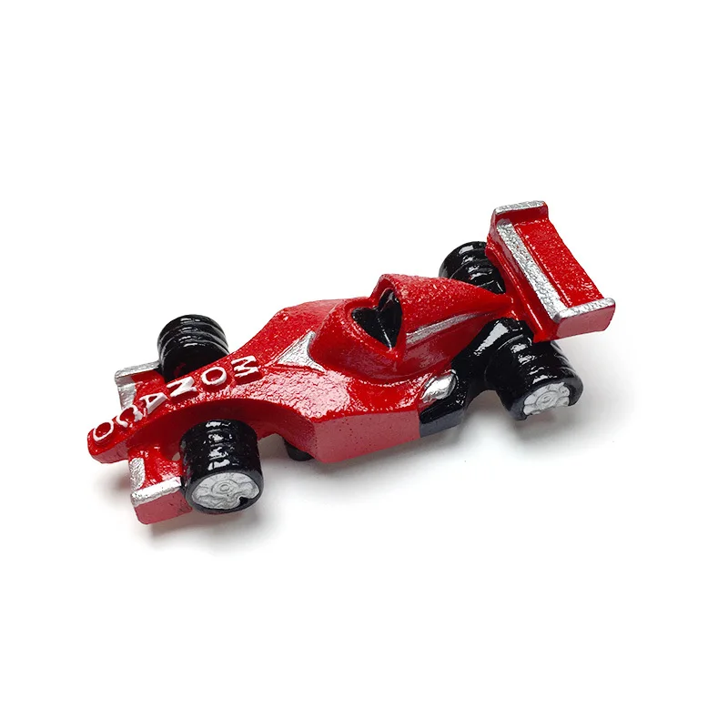 Monaco F1 Race Car Fridge Magnet 3D Resin Imanes Nevera Home Decor Items Room Decoration Magnets - view 2