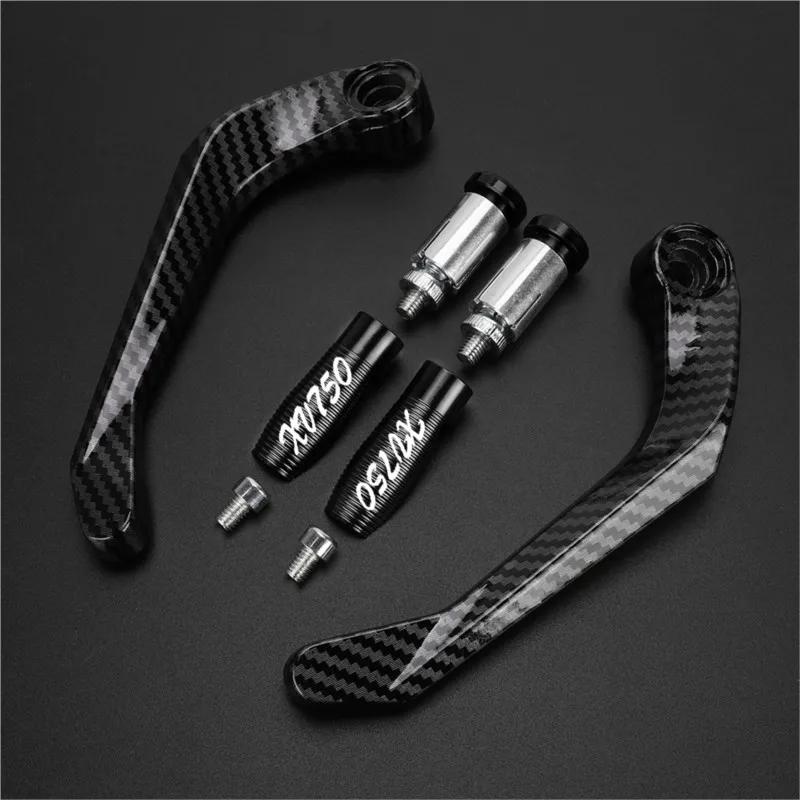 

Motorcycle For YAMAHA XV750 XV 750 1981-1993 1982 1983 1984 Handlebar Grips Guard Brake Clutch Levers Protector Accessories