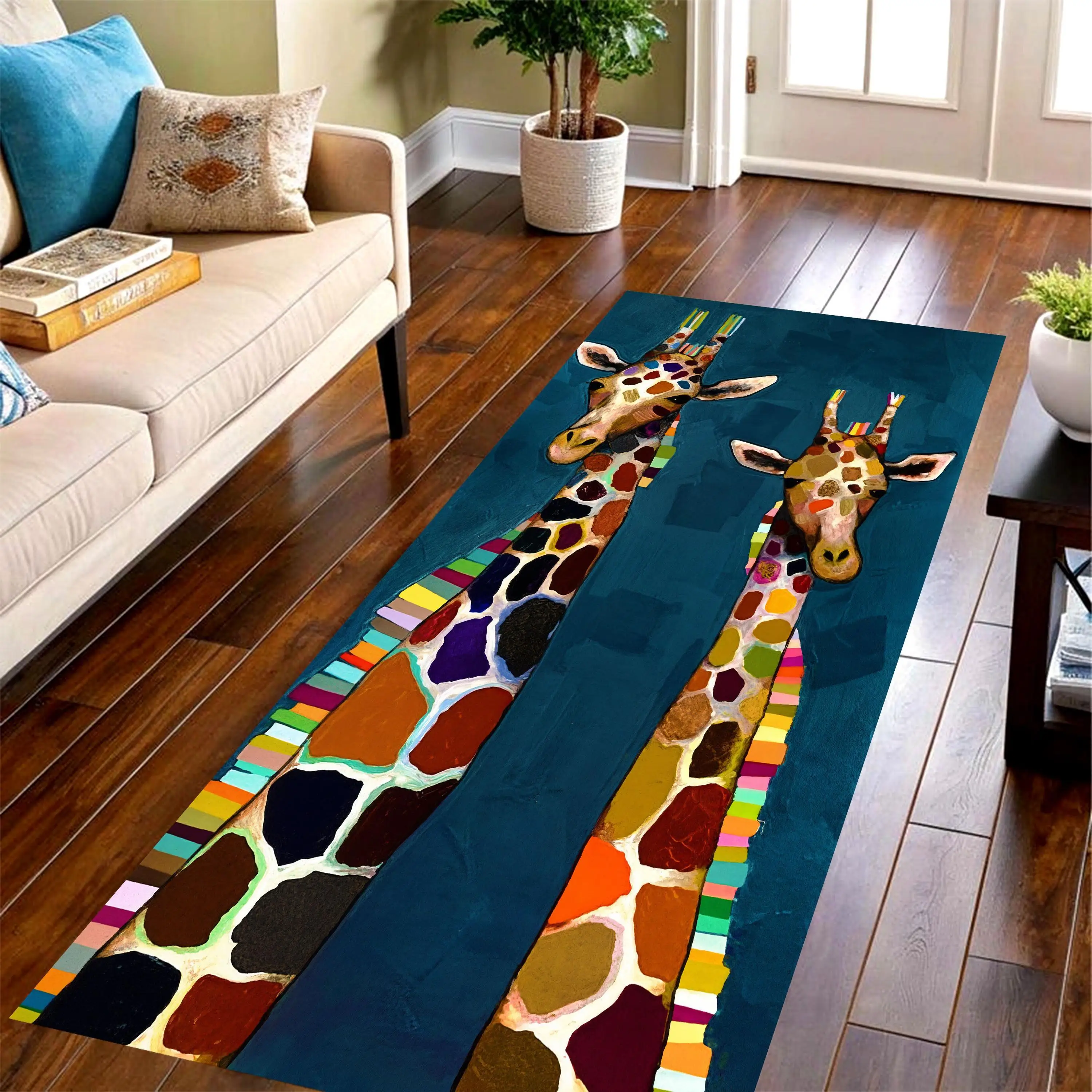 Karpet Lari Panjang Motif Jera - Commercial Printing & Packaging Pvt Ltd Photos ulasan dan harga