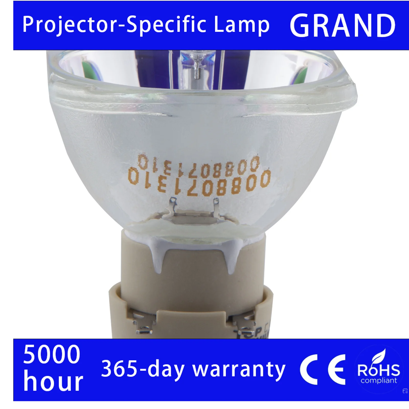 

For RLC-100 RLC-094 RLC-095 RLC-096 RLC-097 RLC-100 RLC-102 Original Projector Lamp high quality
