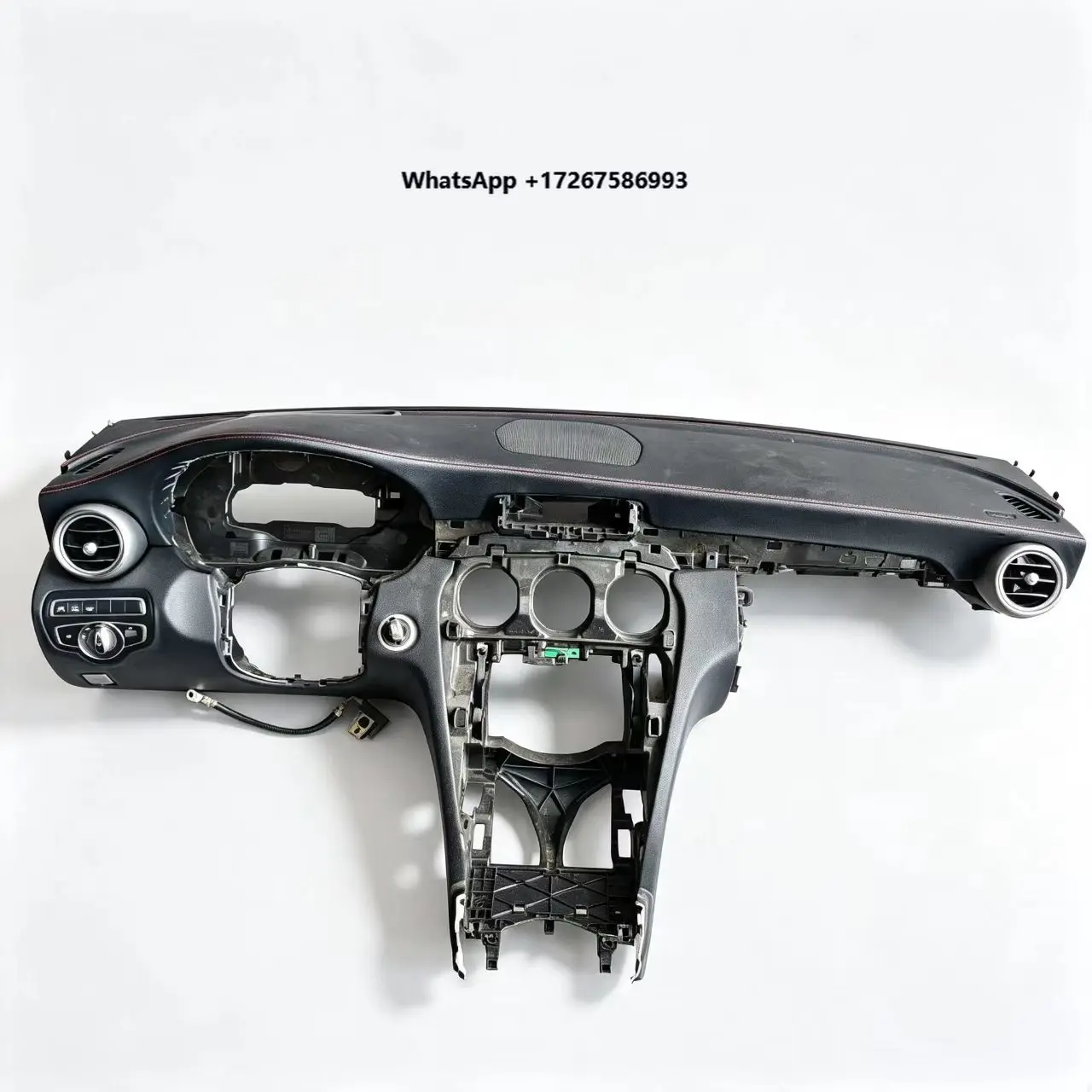 Car Dashboard Assembly With HUD for W205 C63, OE A2056800787, Original Used Instrument Panel