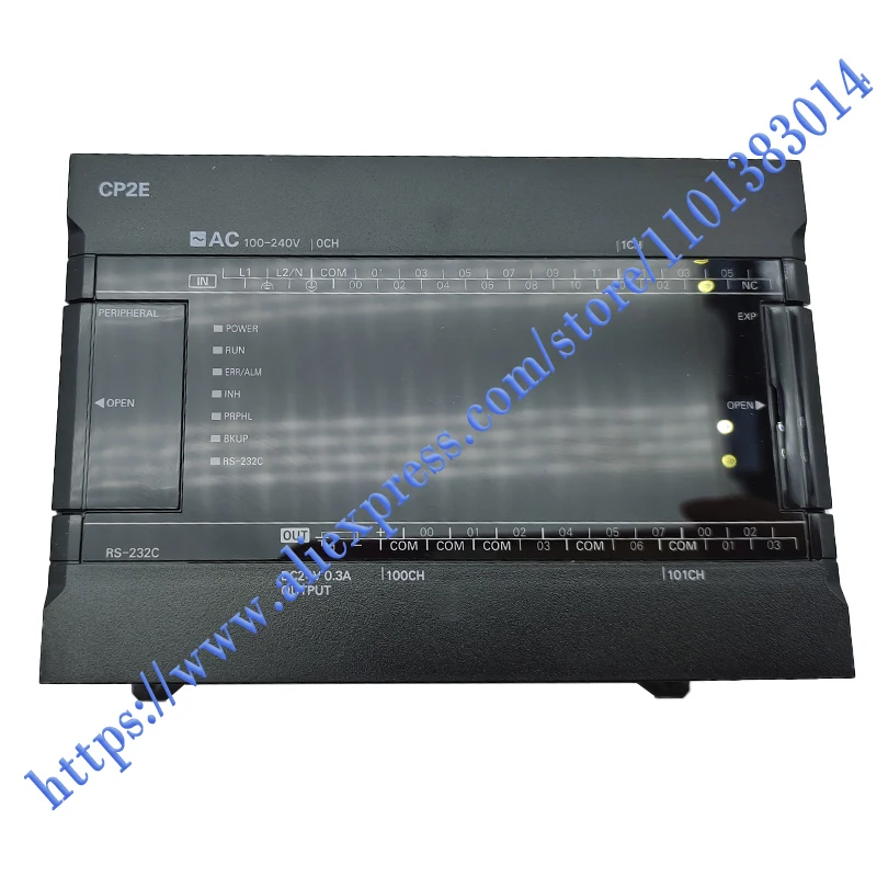 100%NEW ORIGINAL 1 Year Warranty CP2E-E30DR-A PLC Programmable Controller.