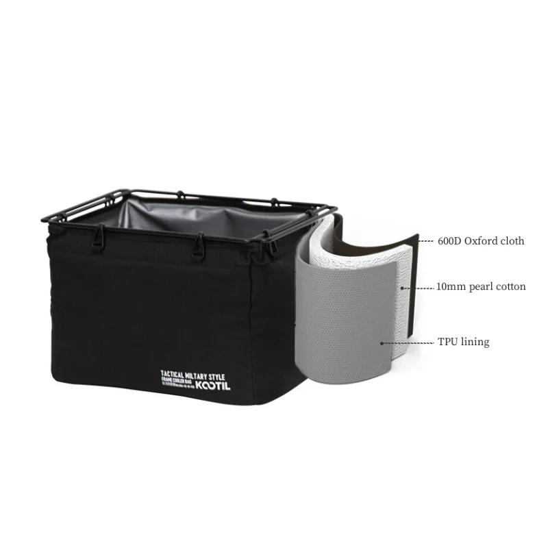 Outdoor Camping IGT Table Ice Bucket IGT Insulation Box Refrigerated Picnic Iced Beverages Ice Pack Water Storage Bag New