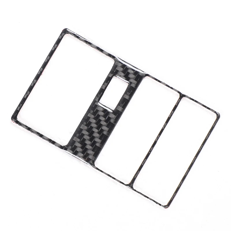 لتويوتا لاند كروزر 250 برادو J250 LC250 2024 2025 لينة ألياف الكربون سيارة والعتاد التحول 4WD وضع التبديل الإطار لوحة الكسوة ملصق