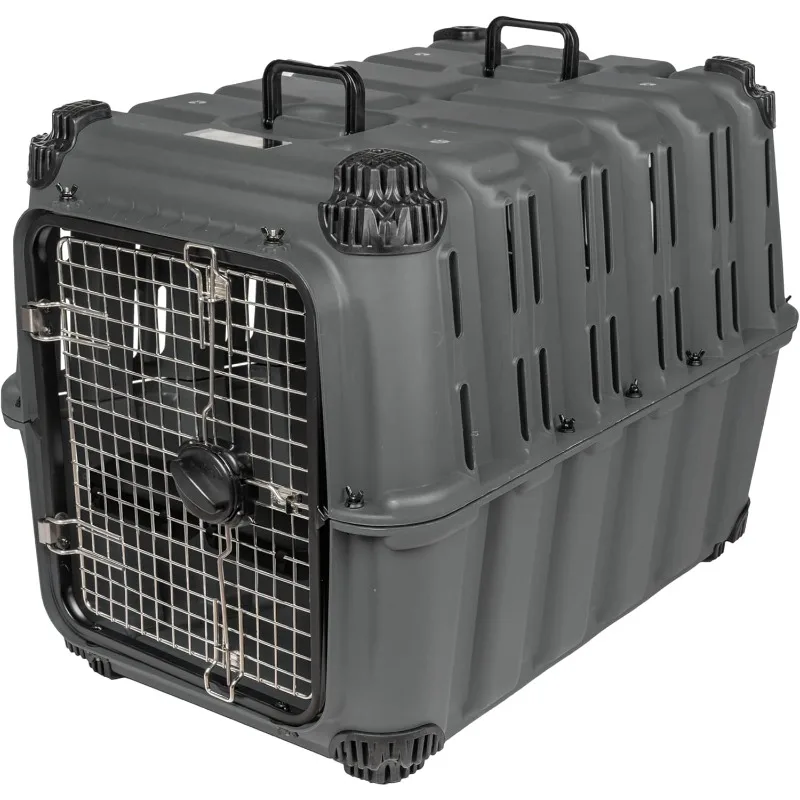 

Guardian Dog Kennel - Gunmetal Gray