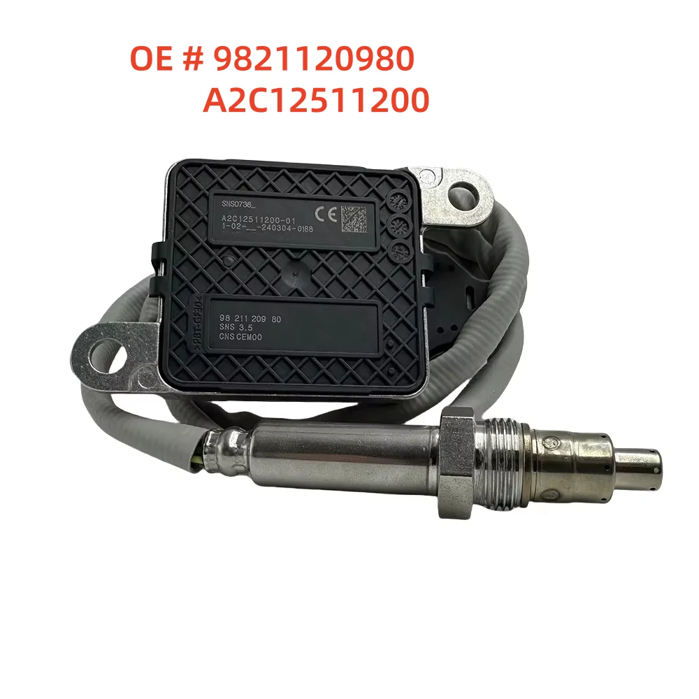 

high quality 9821120980 A2C12511200 NOX Sensor Nitrogen For Citroen C3 C4 5008