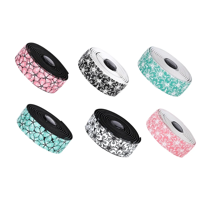 

A74K-Сента на руль велосипеда Лента на руль шоссейного велосипеда Противоударная Амортизирующая Износостойкая Поглощающая пот