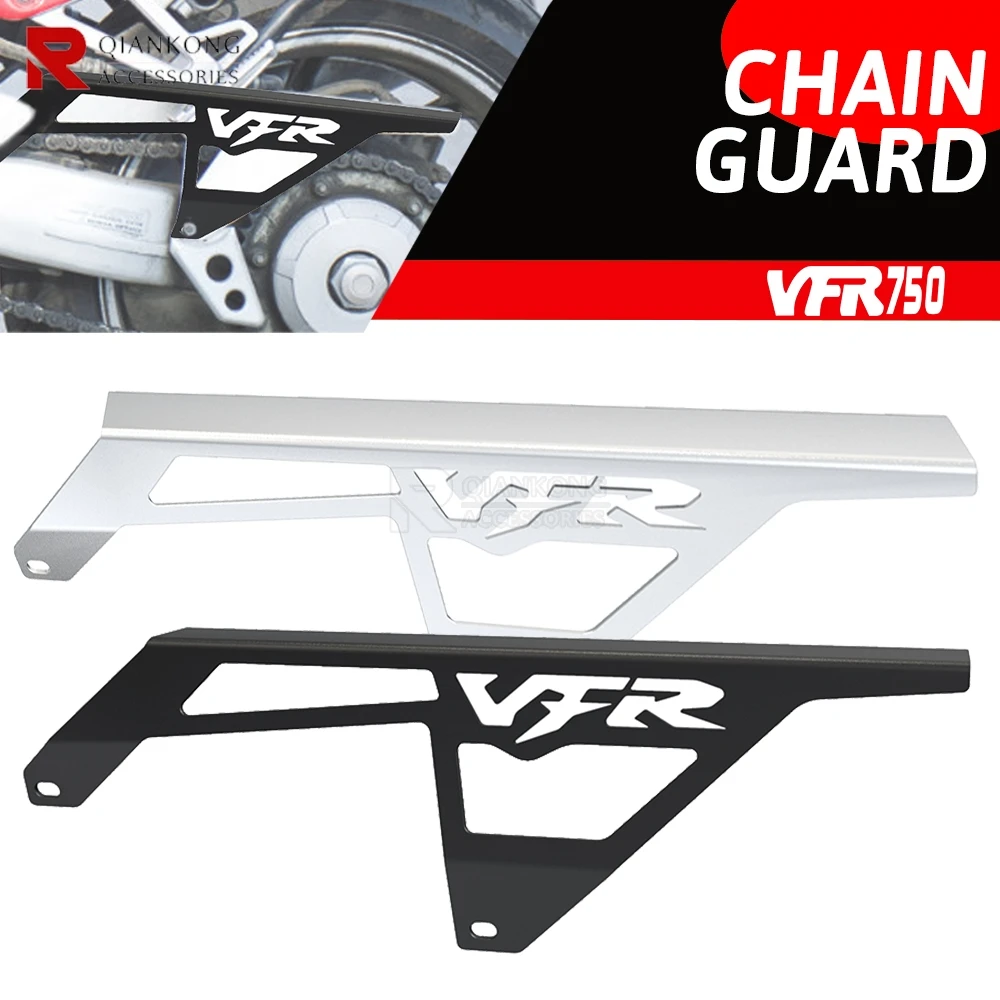 

VFR750F Motorcycle Chain Guard Protection Cover For Honda VFR 750 VFR 750F VFR750 F 1990 1991-1997 Rear Sprocket Guard Protector