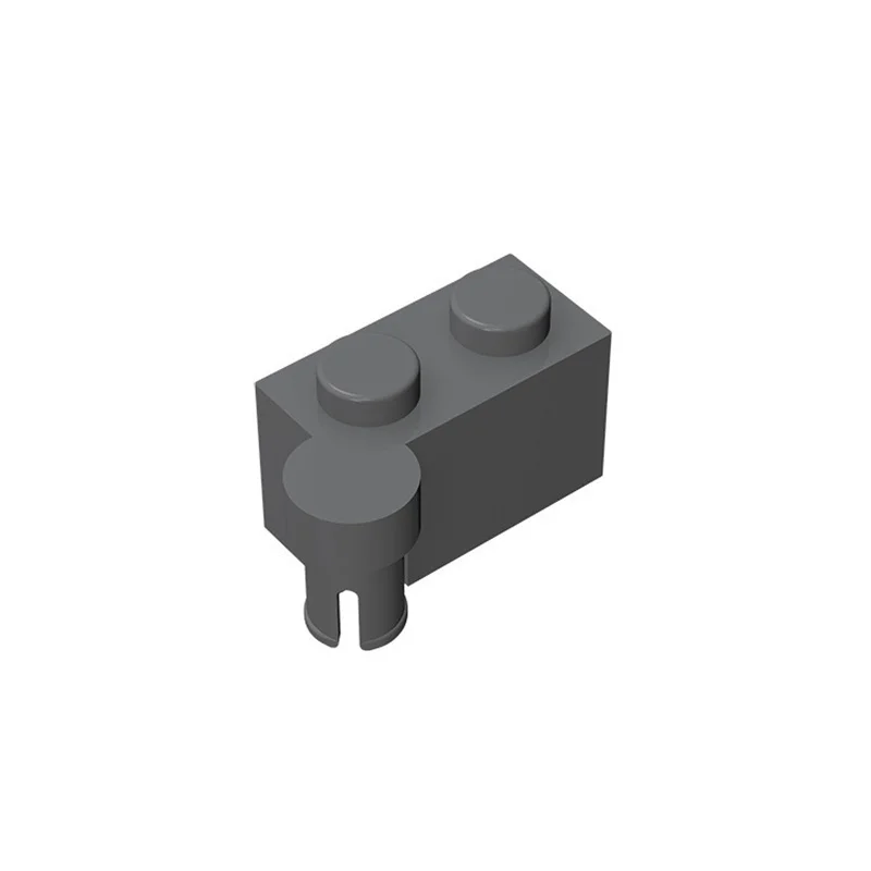 50 Stück 3830 3831 Scharnierbaustein 1 x 4 mit Drehbasis und Oberseite, Modulare Spielzeuge für technische MOC-Kollektionen, Bausteine im Großhandel – Detail 2