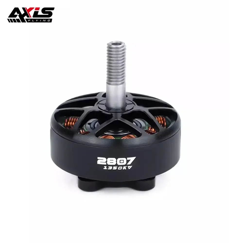 

Бесщеточный двигатель Axisflying AZ2807 1350KV для 7-дюймового радиоуправляемого FPV беспилотного летательного аппарата