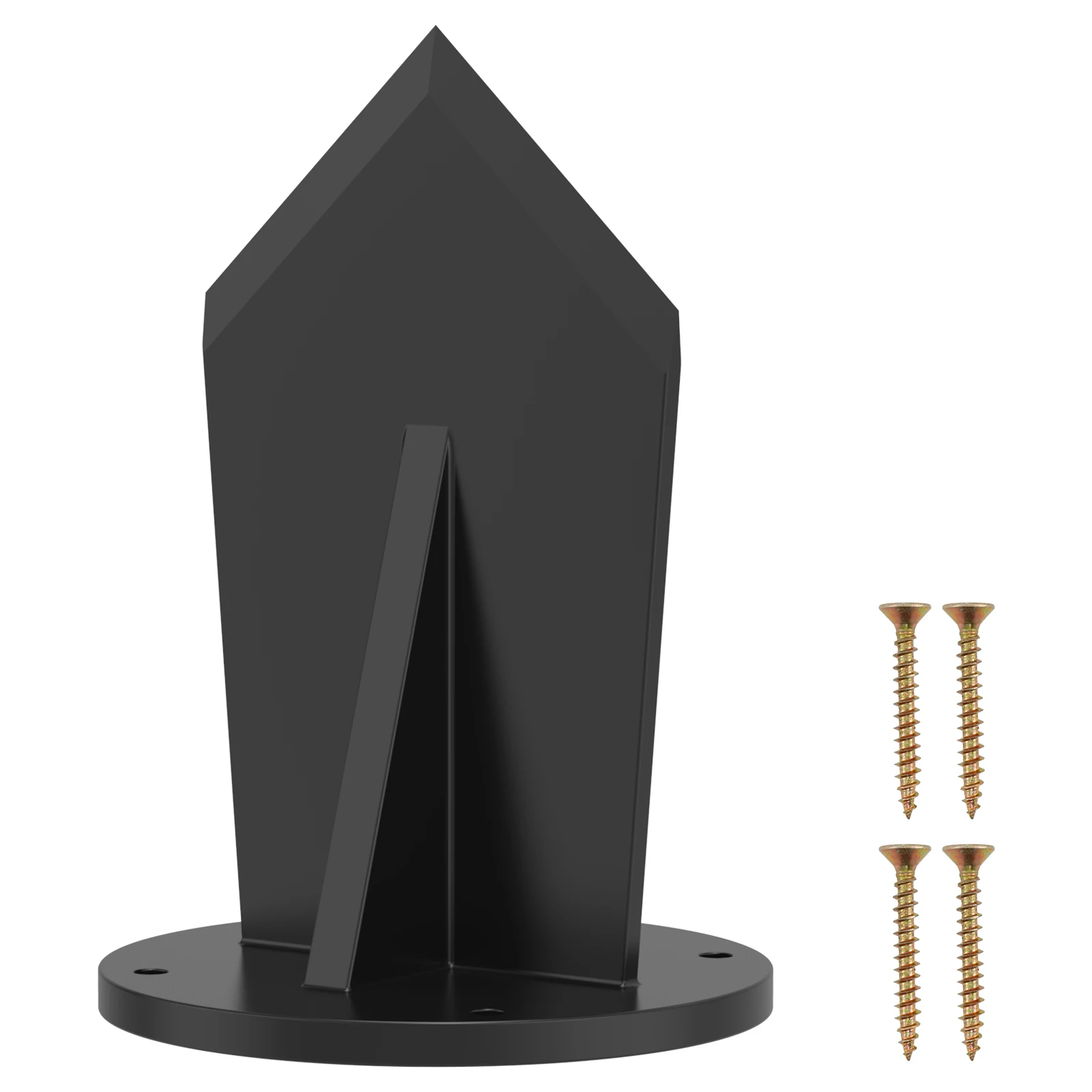 Séparateur de bois de chauffage, séparateur de bûches en acier à haute teneur en carbone, séparateur de bois efficace avec 4 vis, facile à utiliser, Portable