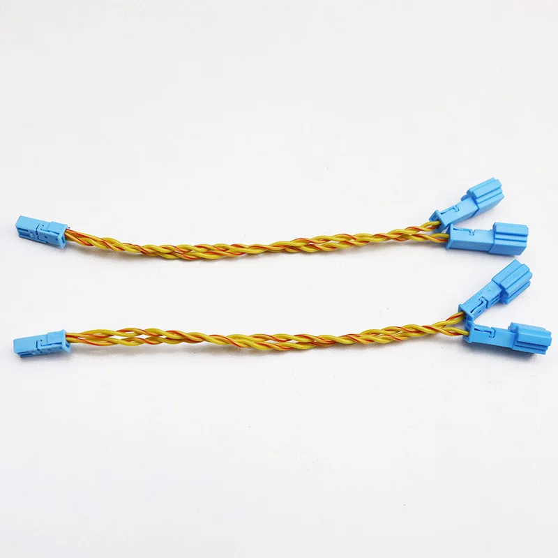 2 Pcs Tweeter Cable For BMW Universal F10 F11 F15 F25 F30 G05 G30 F32 G11 G01 E90 E70 Series Horn Wire Front Door Speaker Line