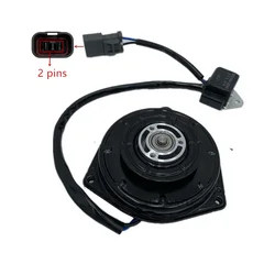 NEW Cooling Fan Motor for Honda 2005 - 2008 Civic 2006-2011 FA1 CRV 2007-2011 38616-PWA-J0138616PWAJ01