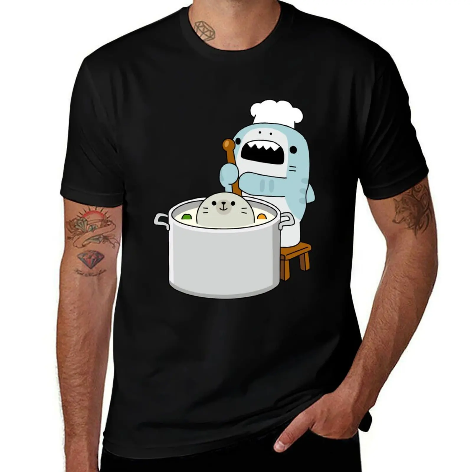 

Samezu Stew T-Shirt custom shirt summer clothes hippie clothes cotton man t-shirts funny t shirts men