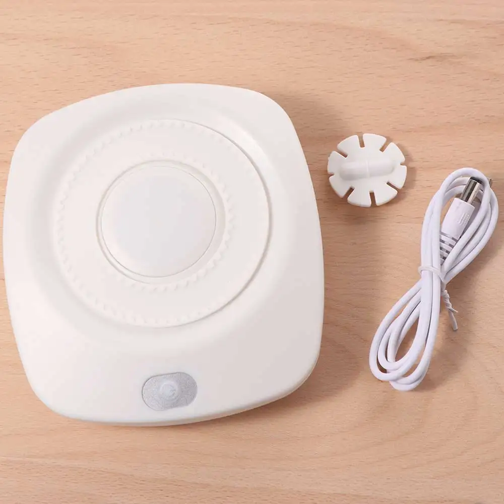 USB Charging Magnetic Suspension Blender Stirring Artifact Smart Magnetic Stirrer Hot Plate Anti- slip Base Easy to Use