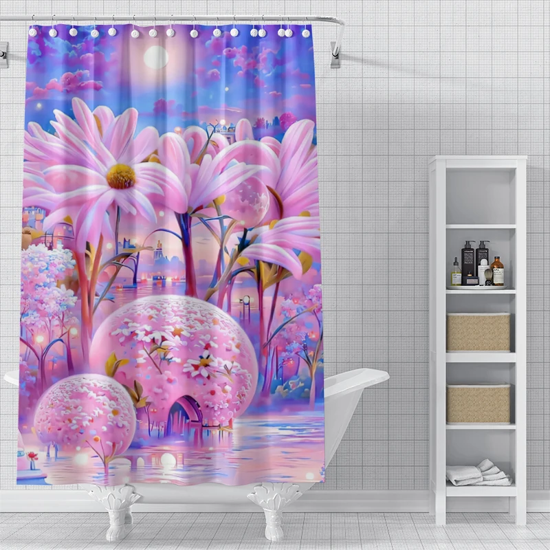 home shower curtains for bathroom waterproof fabric Modern Nordic style bathroom Curtains modern shower curtain 180x200 240x200