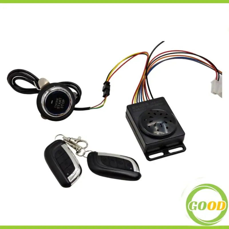 Alarm One-key Start APP Anti-theft Device Remote Control Lock Car Key For Citycoco Electric Scooter Parts