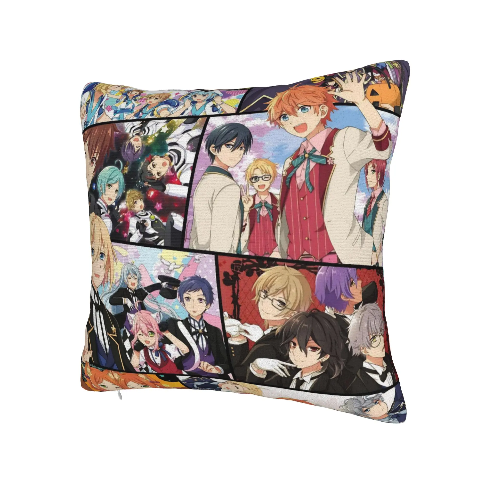 Decorative Pillow Cover E-Ensemble-Stars Accessories Home  Throw Pillow Case Cover Square Multi Size