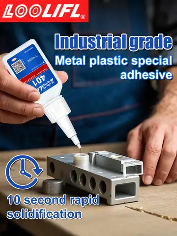 Brand-new Upgraded 401 Super Cyanoacrylate Glue, Instant Drying in 5 Seconds, Waterproof, Stable and Versatile Bonding Tool.