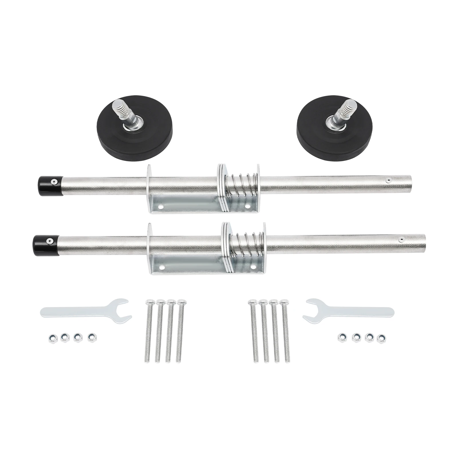 Ladder Stabilizer 330 lbs Load-Bearing, Anti-Slip Rubber Feet with Adjustable Height for Safe High-Altitude Work