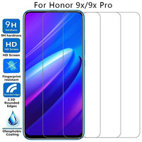 tempered glass for huawei honor 9x pro phone case on honor9x 9 x x9 9xpro honor9xpro back cover 360 honer 9xcase procase stk lx1