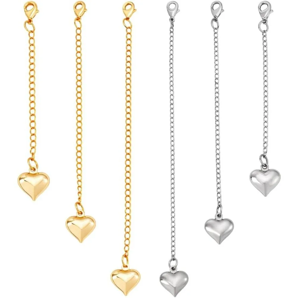 6-pecas-de-corrente-extensora-para-colares-com-pingentes-em-forma-de-coracao-de-3-a-5-polegadas-correntes-extensoras-para-pulseiras-em-dourado-e-prata-com-fechos-de-lagosta