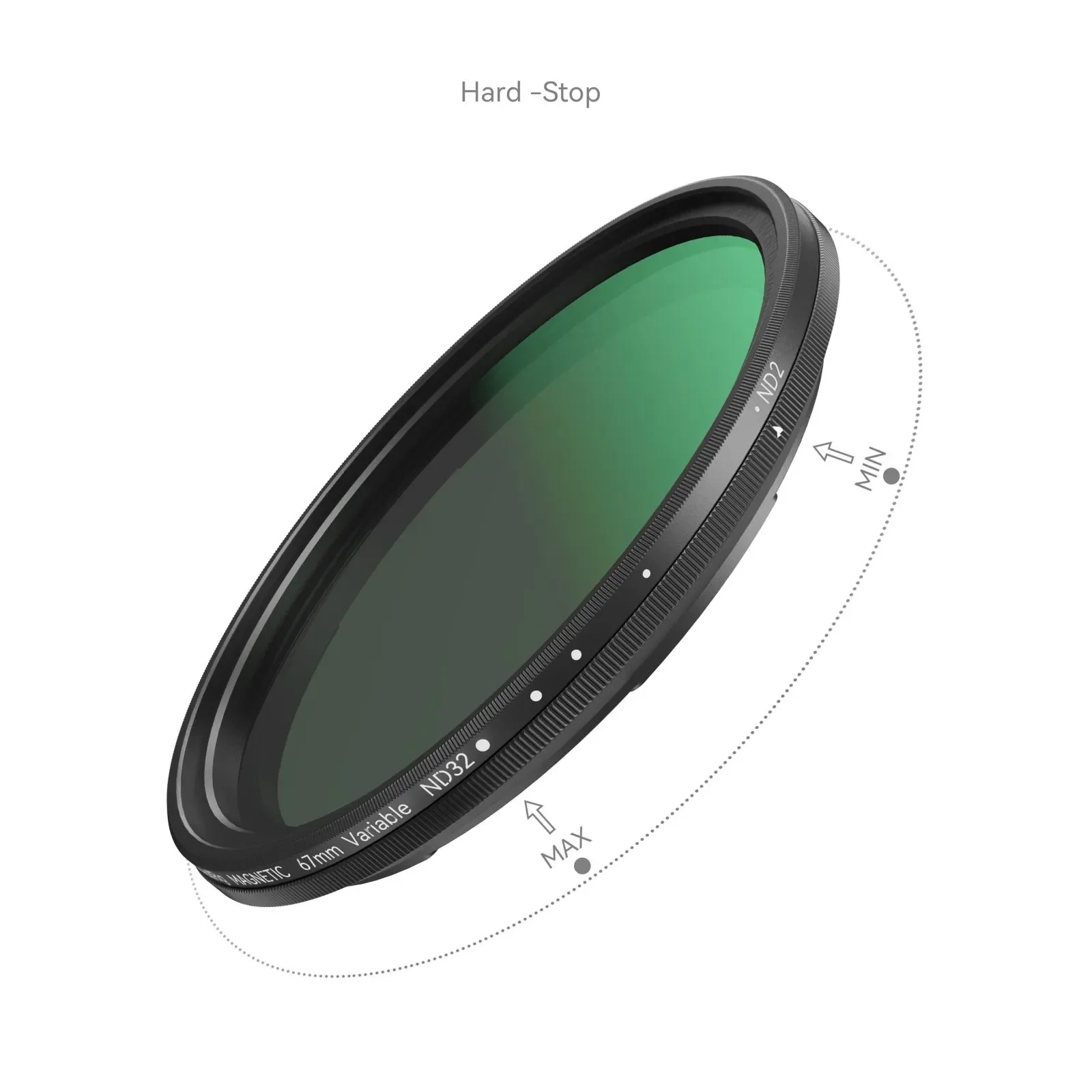 SmallRig 67mm Phone Filter HD CPL / Black Mist / Variable ND Filter, Adapter (M-Mount) for Smartphones iPhone,Huawei, Xiaomi