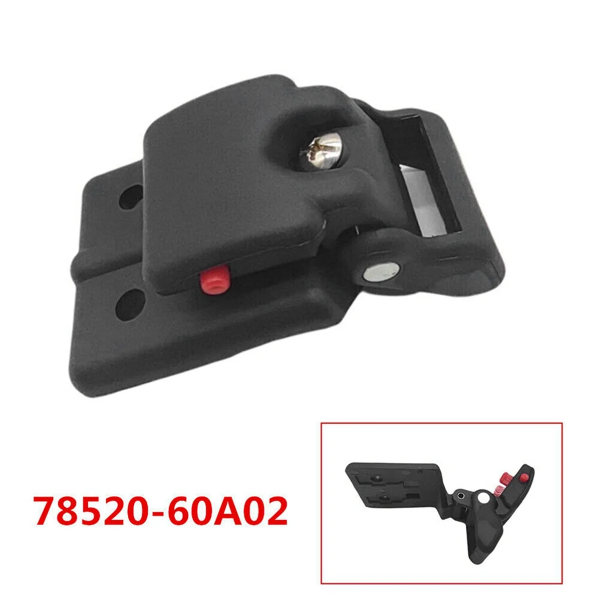 คุณภาพที่เหนือกว่า 78520-60A02 รถ Soft Top Hook Lock สําหรับ Suzuki Jimny/Vitara/Grand Vitara แยบยล