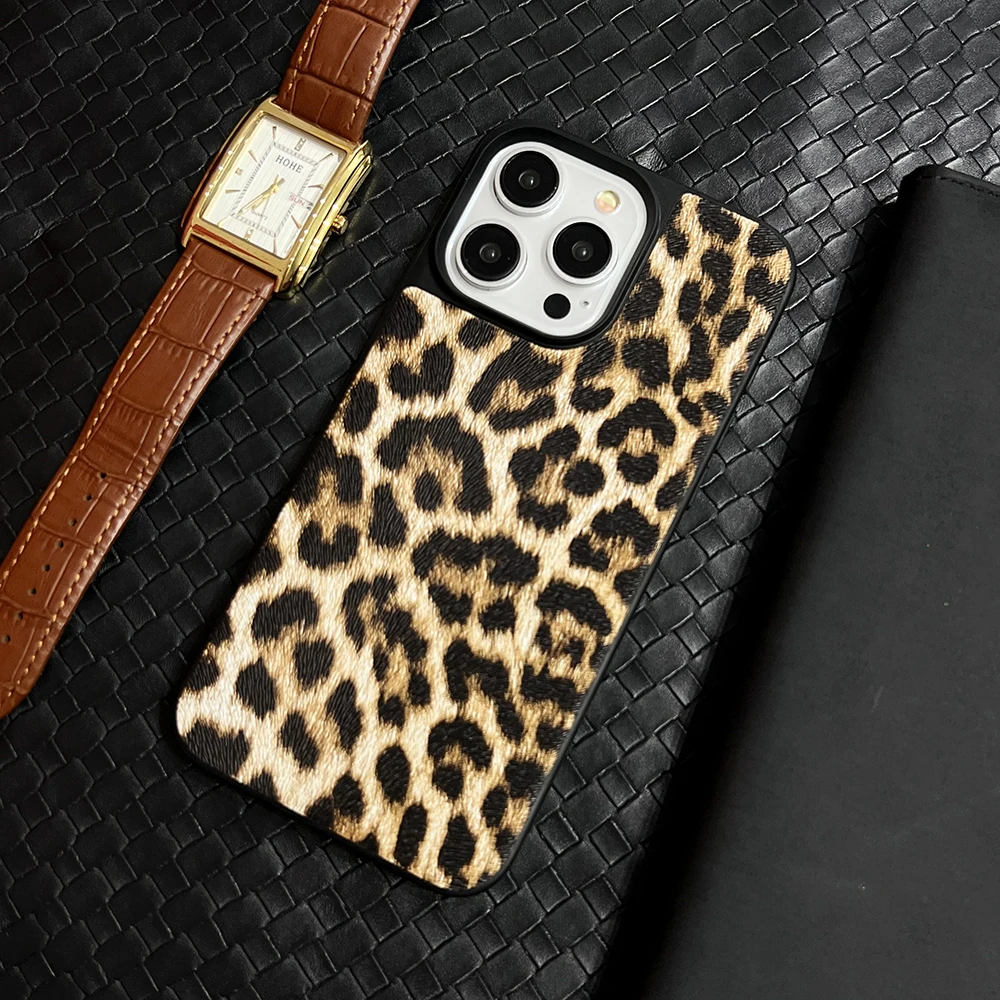 Custodia protettiva per telefono in pelle sexy leopardo serpente coccodrillo di lusso per Samsung Galaxy S24 S23 S22 ULTRA S24 Plus Coque