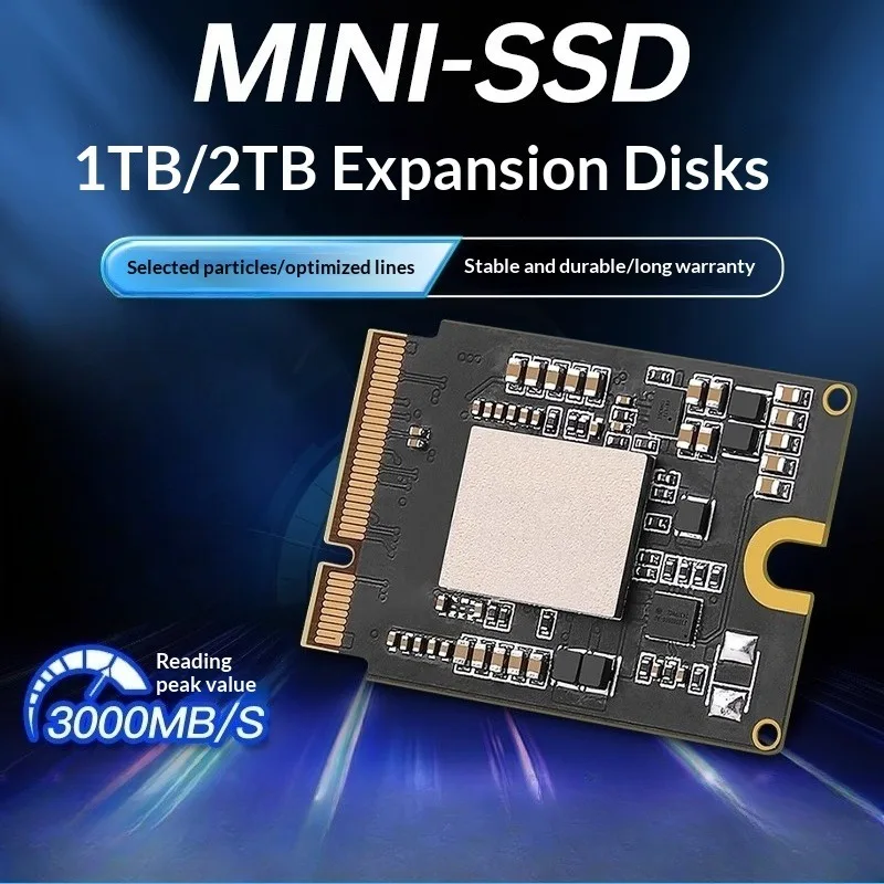 

Suitable for MINI-SSD support mac mini m4 expansion hard disk replacement built-in 1tb/2tb M4Pro