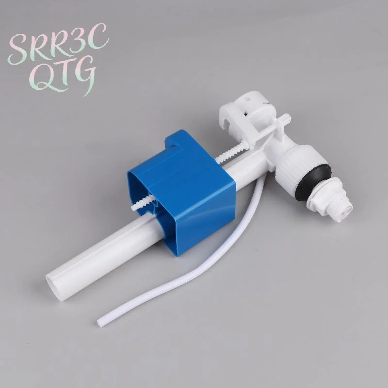New 1Pcs G3/8 G1/2 Inch Connection Cistern Toilet Inlet Valve Cistern Filling Valve High Pressure Side Inlet Valve