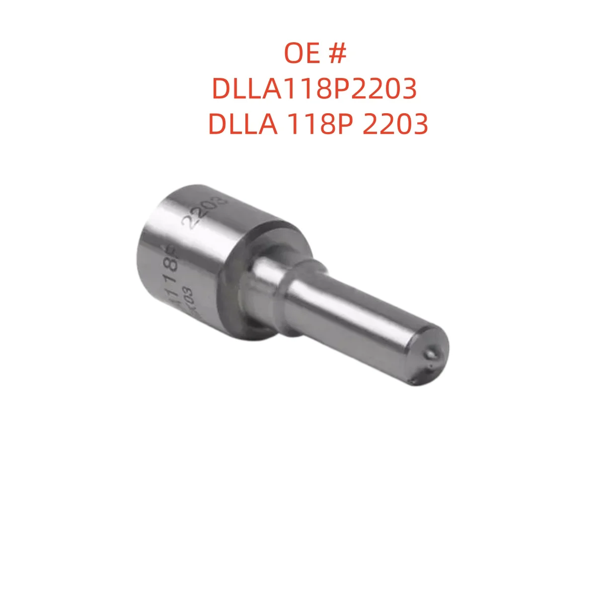 

High quality 4PCS DLLA118P2203 DLLA 118P 2203 Injection Nozzle for 0445120125 Fuel Injector