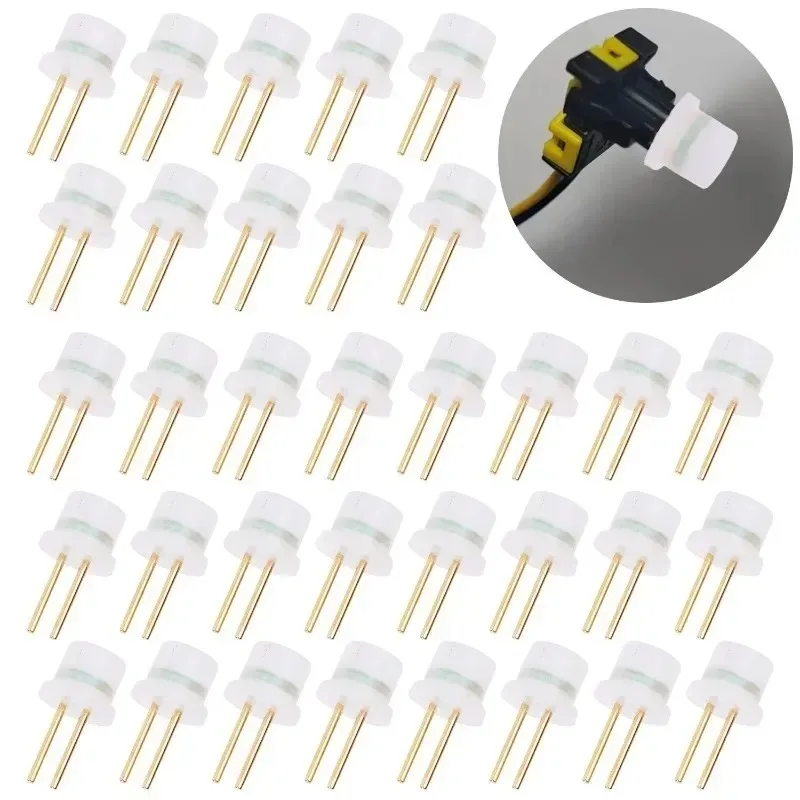 Car Repair Accessories Universal Airbag Decoder Airbag Resistors Automotive Reinforced Chip Shielding Resistance 1-100PCS