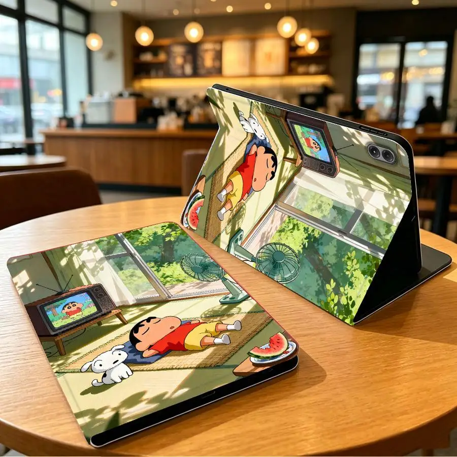 Case for Xiaomi Redmi Pad SE K Pad 8.8 9.7 12.4 Inch Pad 6s Pro 7 Ultra Pad 5 6 7 8 Pro with Pencil Slot Cherry Blossom 3
