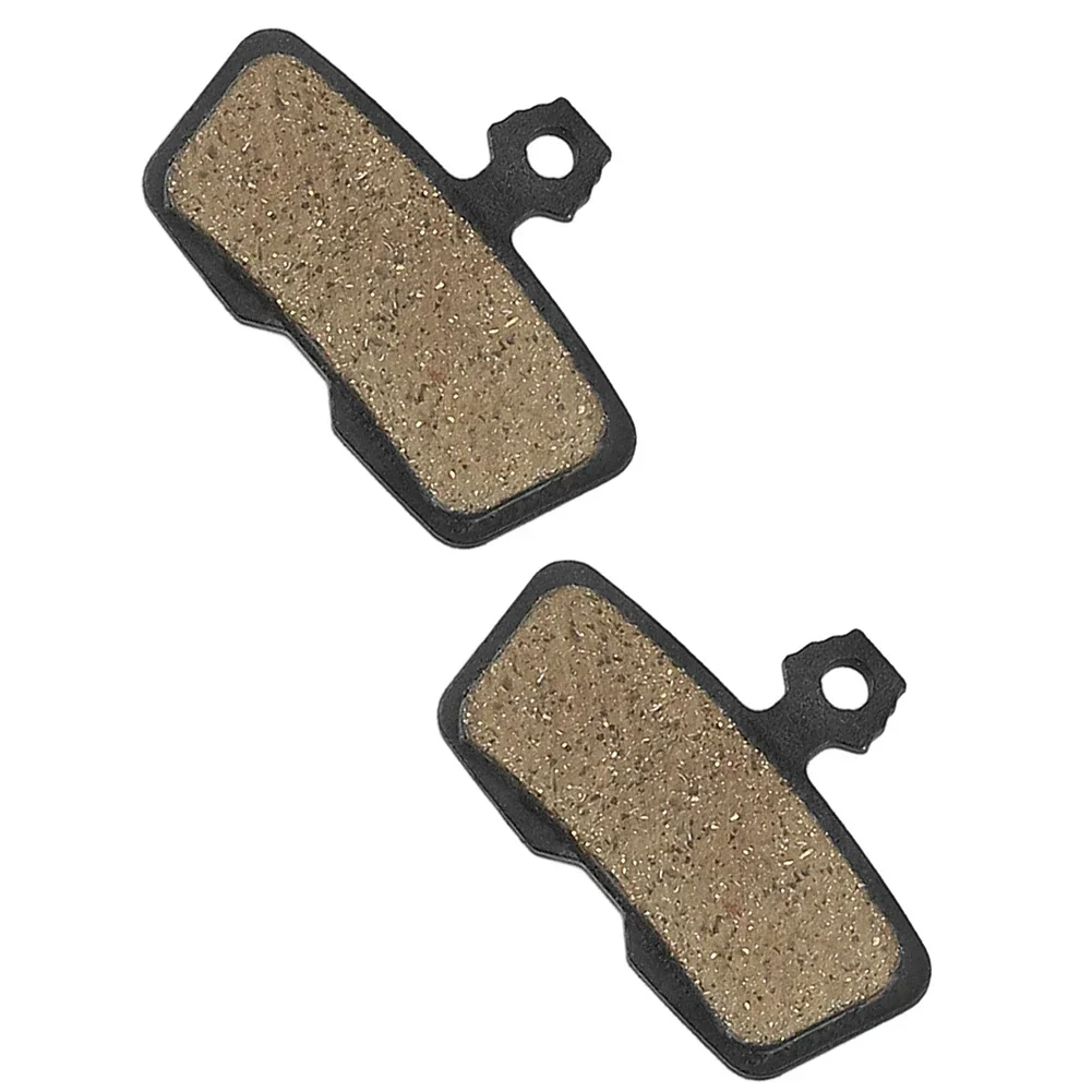 Practical Brand New Disc Brake Pads Semi Metal Parts Replacement 40*28.5*4mm For -SRAM For-CODE R(2011 To 2014)