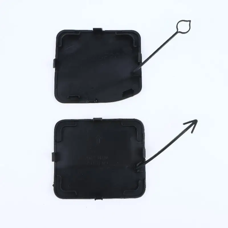 1Pcs Trim Trailer Cover Cap Rear Bumper Tow Hook Eye Cover For Qashqai 2008-2020 85071JE 85071DF Car Accessories